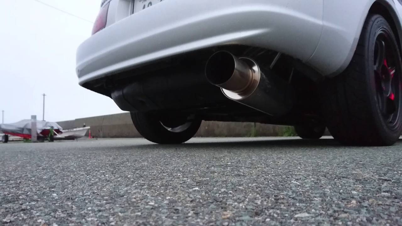 Toyota ST205 Celica GTFOUR 3SGTE HKS Exhaust Sound / セリカGTFOUR HKS
