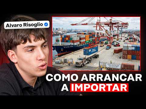 The secret to start importing today (Alvaro Risoglio, owner of Voltra)