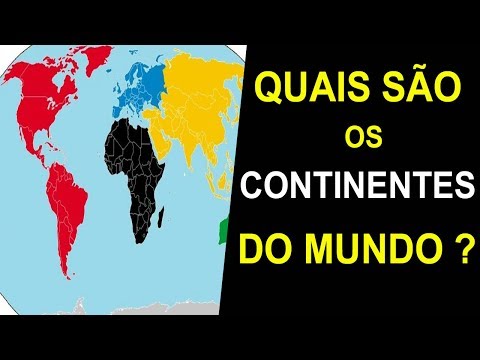 Vídeo: Qual Continente é O Menor Do Planeta