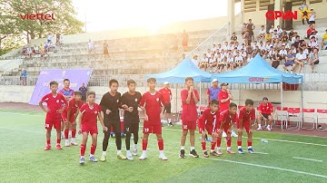 U13 Thể Công-Viettel vô địch giải tập huấn đầy thuyết phục, sẵn sàng cho vòng loại U13 QG 2025