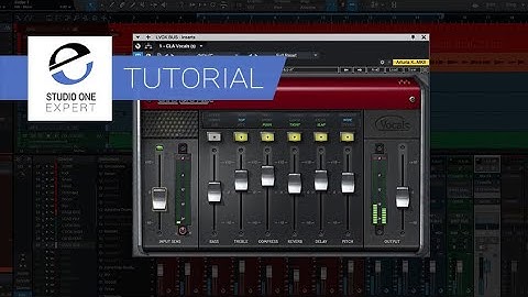 Mixing Vocals With Waves CLA Signature Series