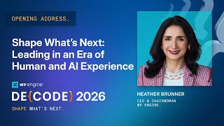Shape What’s Next: Leading in an Era of Human and AI Experience