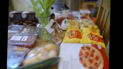 Kerrie Martin's Food HAUL