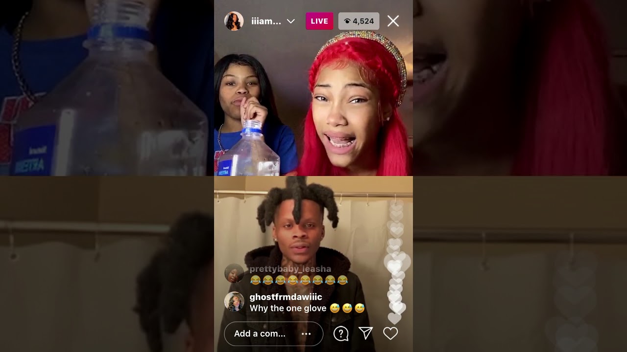 Saedemario live with iiiamdess