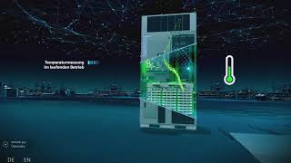 Cloudbasierte Analyse von Zustandsdaten eines MV-Umrichters