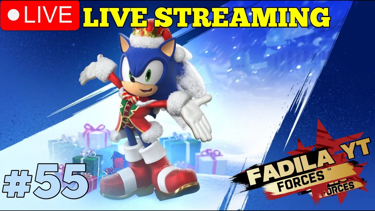 🔴 [LIVE] Party Match With Viewers Sonic Forces Speed Battles #55 - YouTube