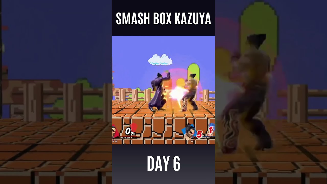 So I Got A Smashbox 1 SSBU