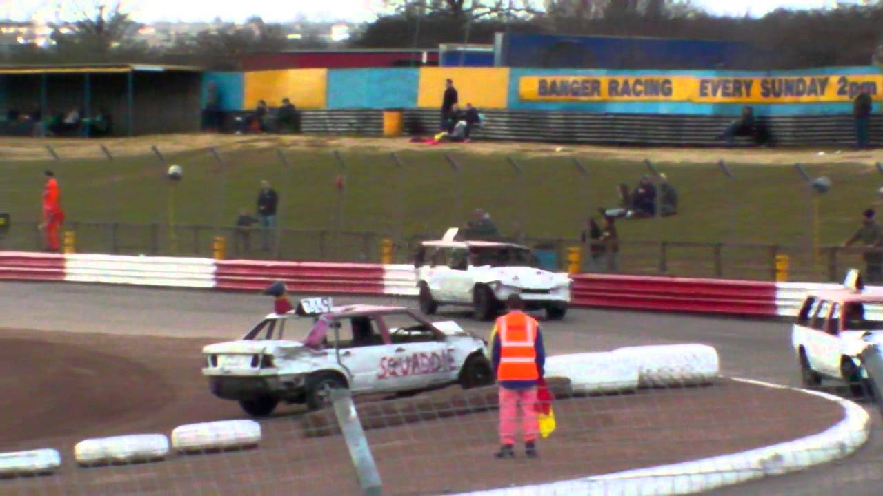 Banger Racing - Arena Essex - March 2010 - YouTube