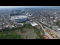 DJI Phantom 3 Flight - La Antigua Cementera - Galerias Serdan - Liverpool