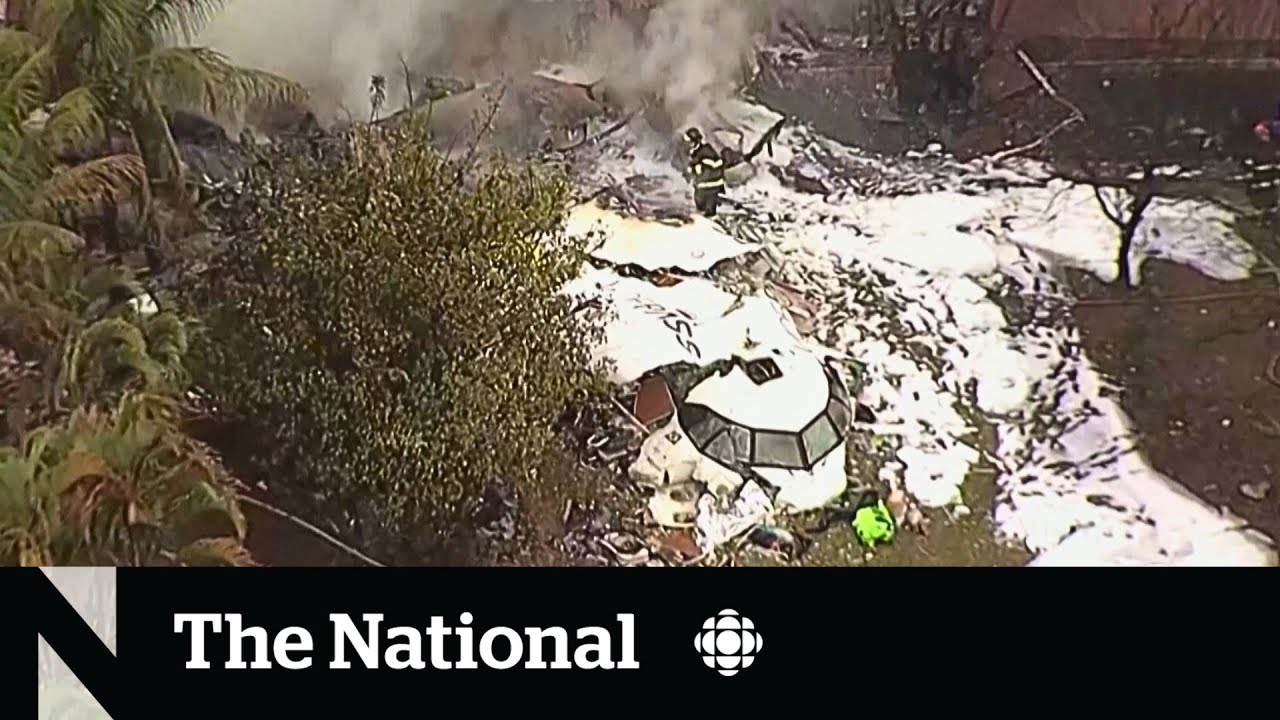 Brazil plane crash kills all 61 people on board - YouTube