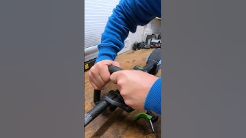 How to put an EGO Handle on Power+ Trimmer / Edger Multi-Head System #lawncare #shorts #shortsfeed