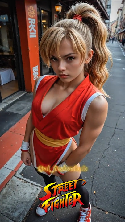 Street Fighter in Real Life, Part 2: New Fighters, Bigger Fights! ๐ฅ๐ฅ๐น๏ธ#StreetFighter #capcom