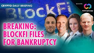 BlockFi Goes Bankrupt as FTX Contagion Spreads