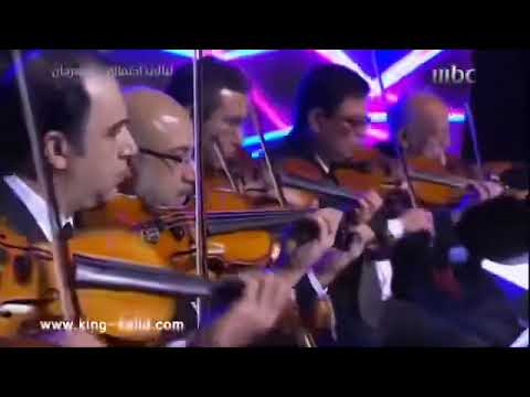 خالد عبدالرحمن شمعه حفله ليالي دبي 2015
