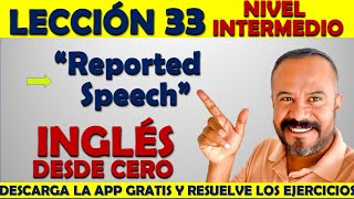 Lección 33 - Así se dice el Discurso Reportado en Inglés | Reported Speech by Inglés Kike Rodríguez 2,256 views 1 month ago 14 minutes, 39 seconds