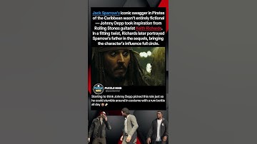 Keith Richards Became Jack Sparrow