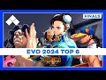 Evo 2024 Street Fighter III 3rd Strike Top 6 
