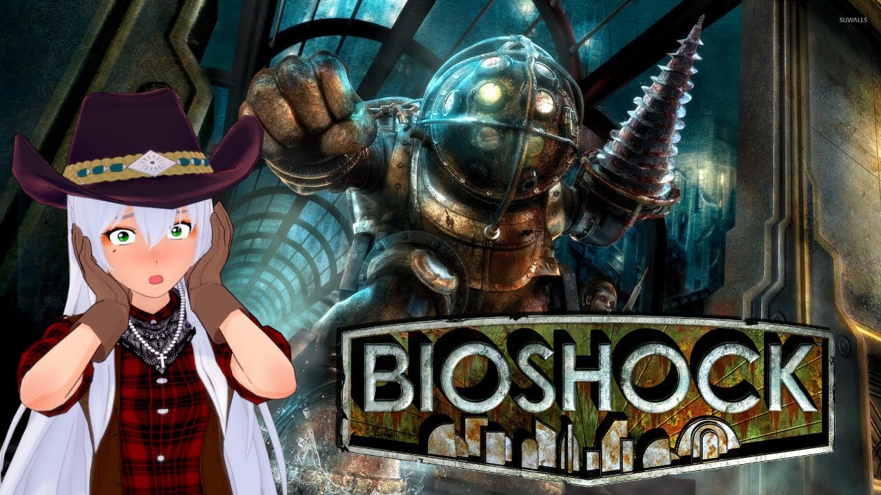 [BIOSHOCK] #02 - I wanna give them a handshake 🤝 - YouTube