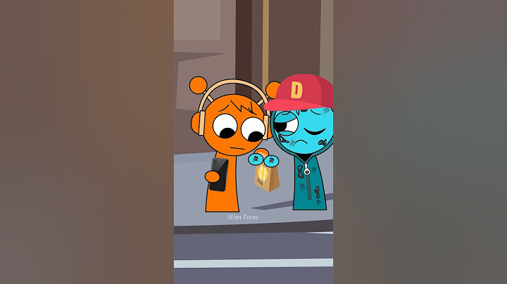 POV: Meet Zip’s Unlucky Delivery Day || Incredibox Sprunki
