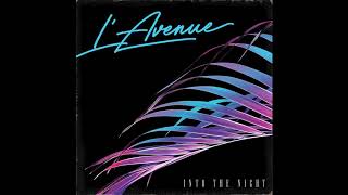 L'Avenue  Into The Night (Full Album) [Retrowave / Pop Synthwave]