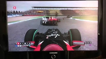 F1 2010 - Big crash AI