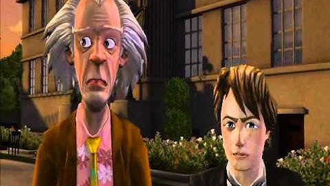Back to the Future: The Game - Episode 5:Outatime Part 8