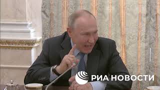 Полный ответ Путина про красные линии #путин#россия#красныелинии