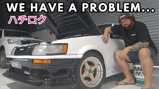 AE86 ハチロク 3 Year Restoration is Completed but of Course there is One More Hurdle