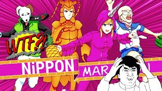 Nippon Marathon Gameplay Fr 4K. Un Marathon Totalement Dingue