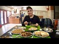 Big Non Vegetarian Lunch At Laxmi Sri Vaari, Salem | Kothu Parotta, Biryani, Naatu Kozhi | Vlog 74