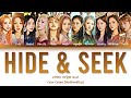 Hide Seek LOONA COLOR CODED 