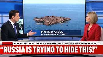 Experts Something Terrifying Inside a Soviet Nuclear Submarine Graveyard... You Won