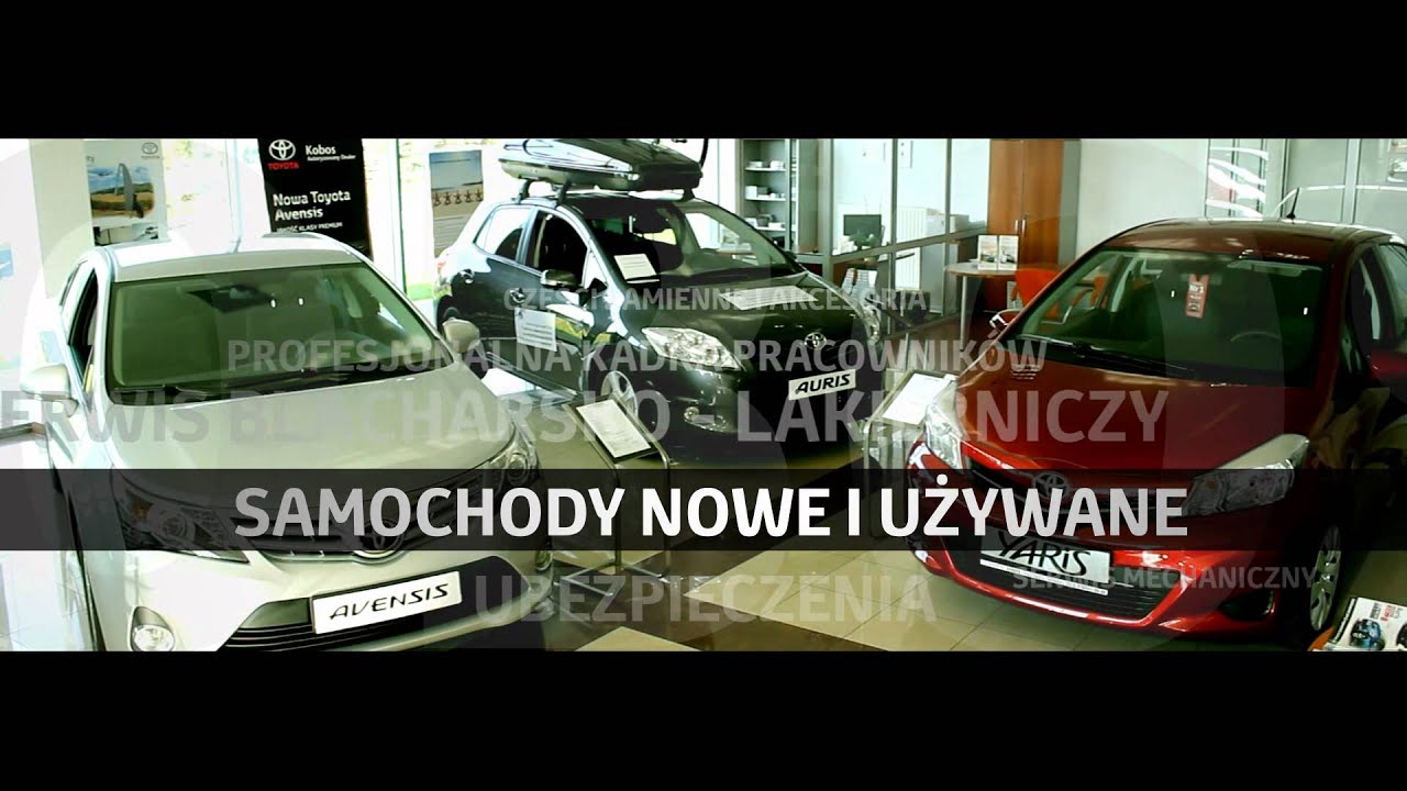 Toyota Kobos Nowy Sącz. Autoryzowana stacja dielerska