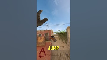 HOW TO SMOKE SHORT FROM T SPAWN TRASH CAN ON MIRAGE #counterstrike2 #cs2