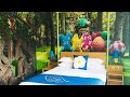 IN THE NIGHT GARDEN Cbeebies Land Hotel Theme Room Tour!