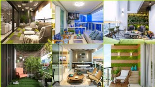 Top 23 Balcony Decorating Ideas 2023 | Latest 200 Balcony Decor Ideas | Balcony Design Ideas screenshot 5