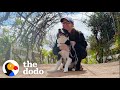 When A Dog Is The Best Antidepressant | The Dodo