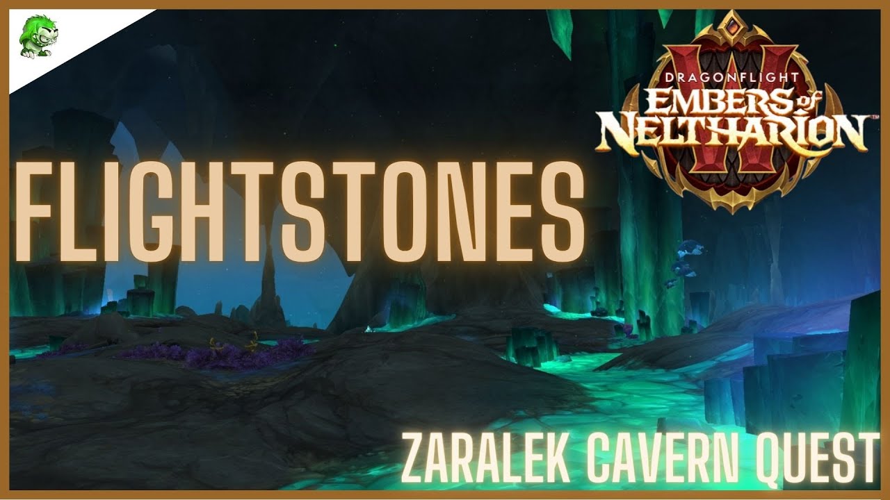 WoW Dragonflight Flightstones
