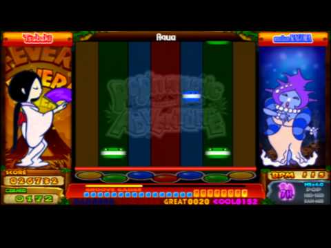 pop'n music portable　-　エレフラッドウェイヴ (7H)