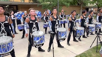 Blue Devils 2022 Drum Feature