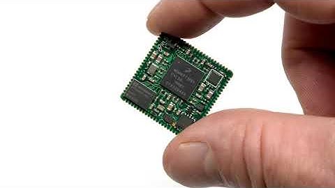 Introducing the New Flexible SOMRT1061 with the power of the NXP i.MX RT1060!