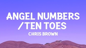 Thumbnail of Chris Brown - Angel Numbers / Ten Toes (Lyrics)