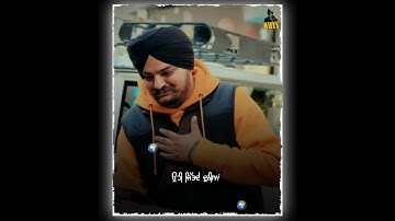 SidhuMoosewala Dailouge Status | sidhu moose wala attitude status | sidhu moose wala song status