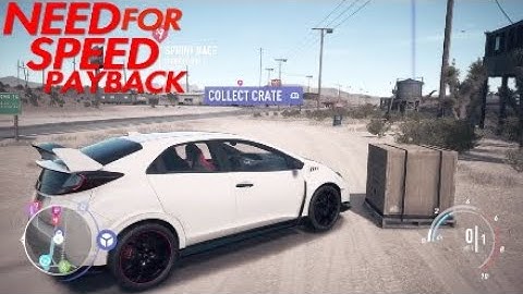 Free Crate (Story: Bait Crate) | Need for Speed Payback on PS4