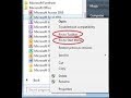 How to Pin and UnPin Programs to the Start Menu and Task Bar on Windows 7
