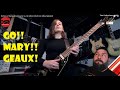 OldSkuleNerd RE-REACTION - Sultans of Swing (metal cover by Leo Moracchioli feat. Mary Spender)