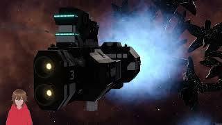 Nebulous Fleet Command Campaign Mission 6: Glimmering Reach - Nomad Giant Axford