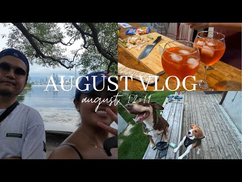 Summertime Catch-Up | August Vlog