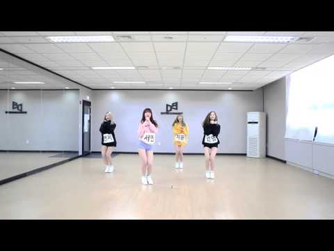 블루미(Bloomy) 흥칫뿡 안무 연습영상