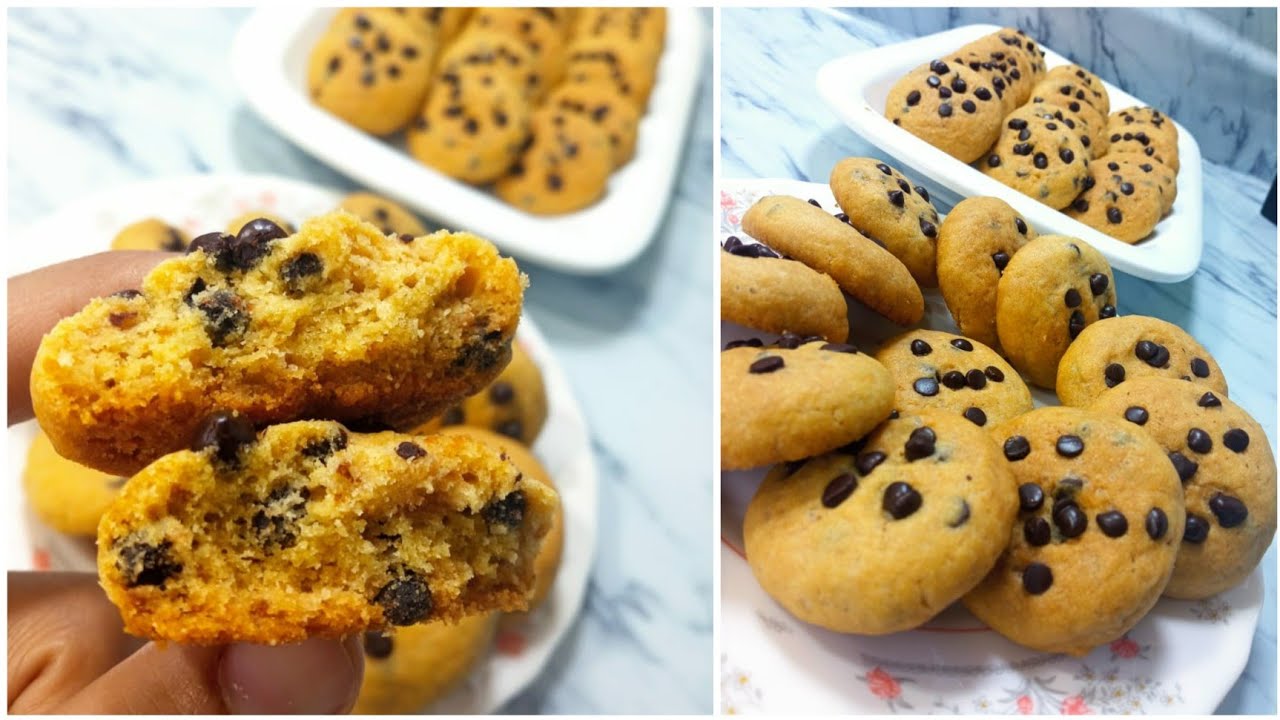 50 قطعه كوكيز بربع كيلو دقيق 😍😋          كوكيزالافران الاقتصادي السريع